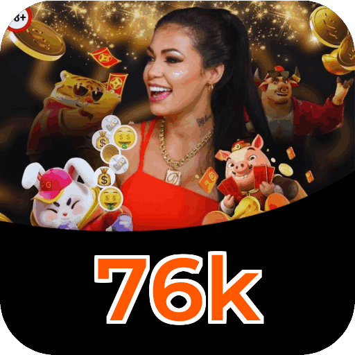 Catálogo slots 76k mostrando top jogos Gates Olympus Sweet Bonanza Fortune Tiger Big Bass volatilidade RTP